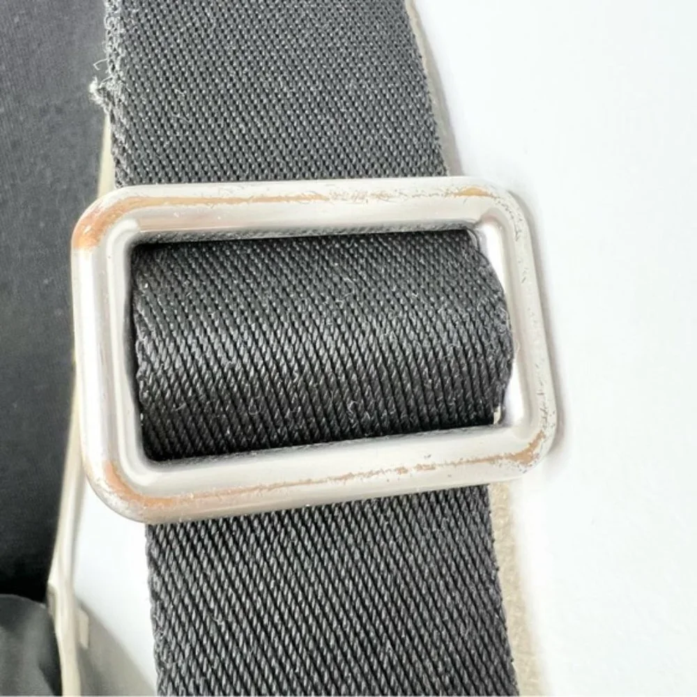 BOSS Hugo Boss black crossbody flap messenger bag - Picture 11 of 16